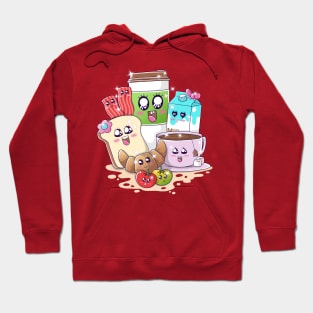 Kawaii Breakfast Hoodie